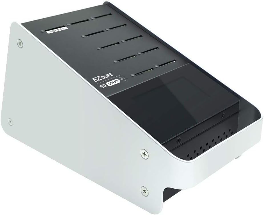 Touch Screen SD Card and Micro SD Card Duplicator D20830