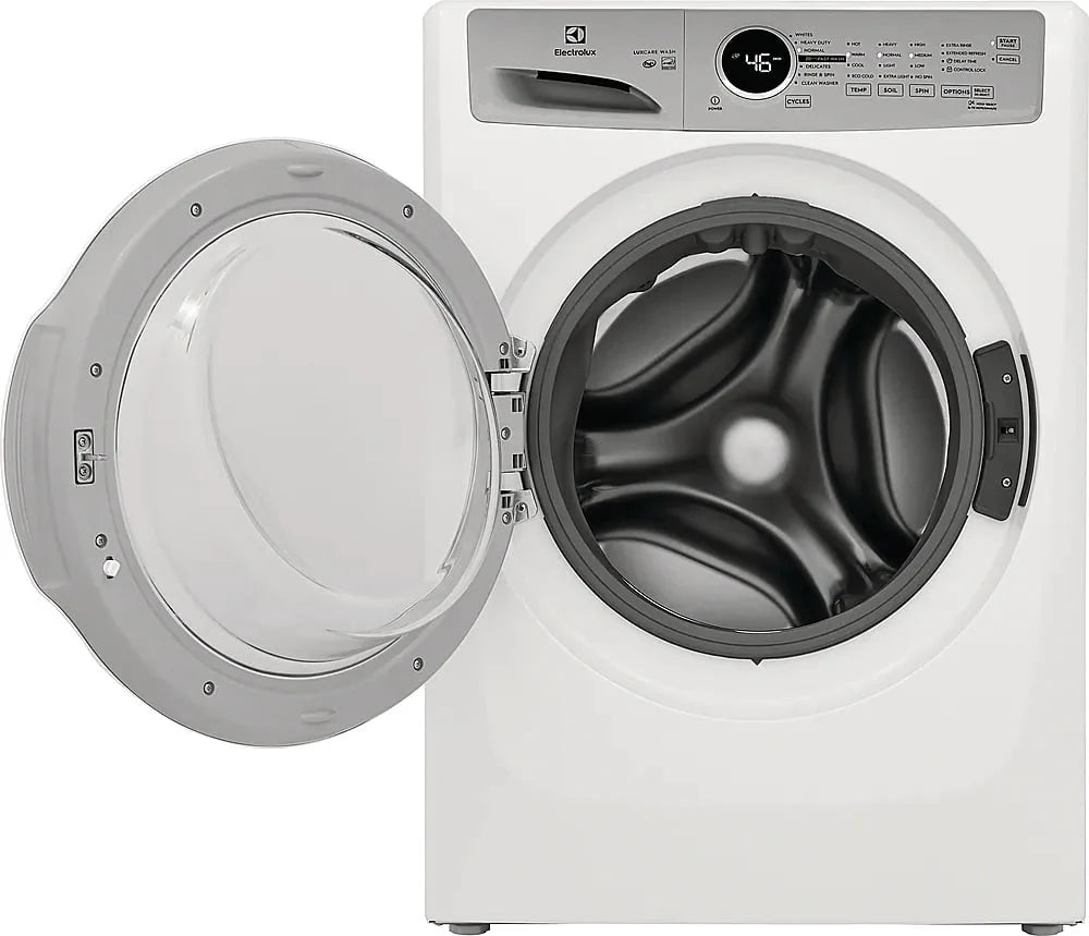 White 4.5 Cu. Ft. Front Loading Washer Y2876