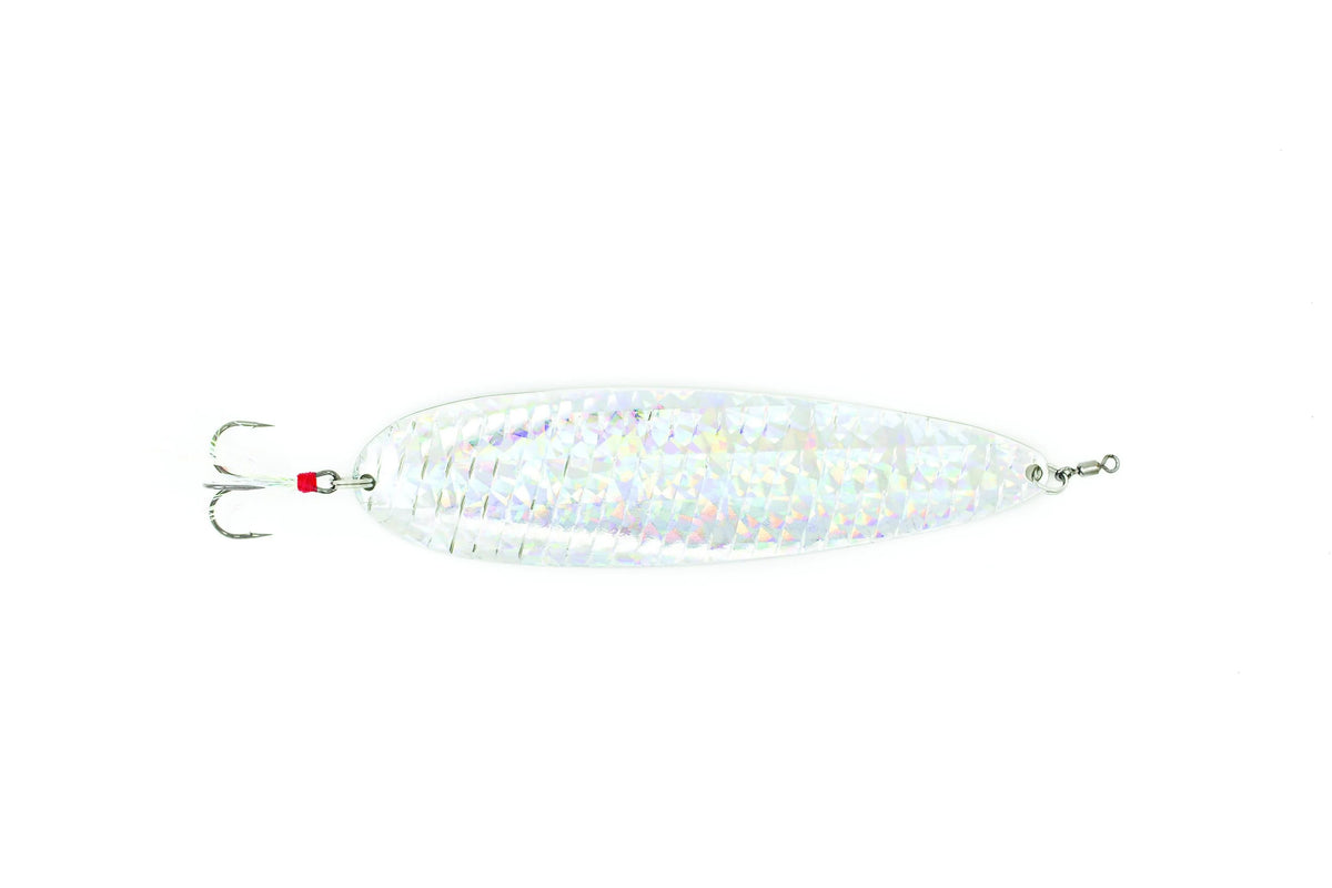 8" Shattered Glass Silver Spoon I988111