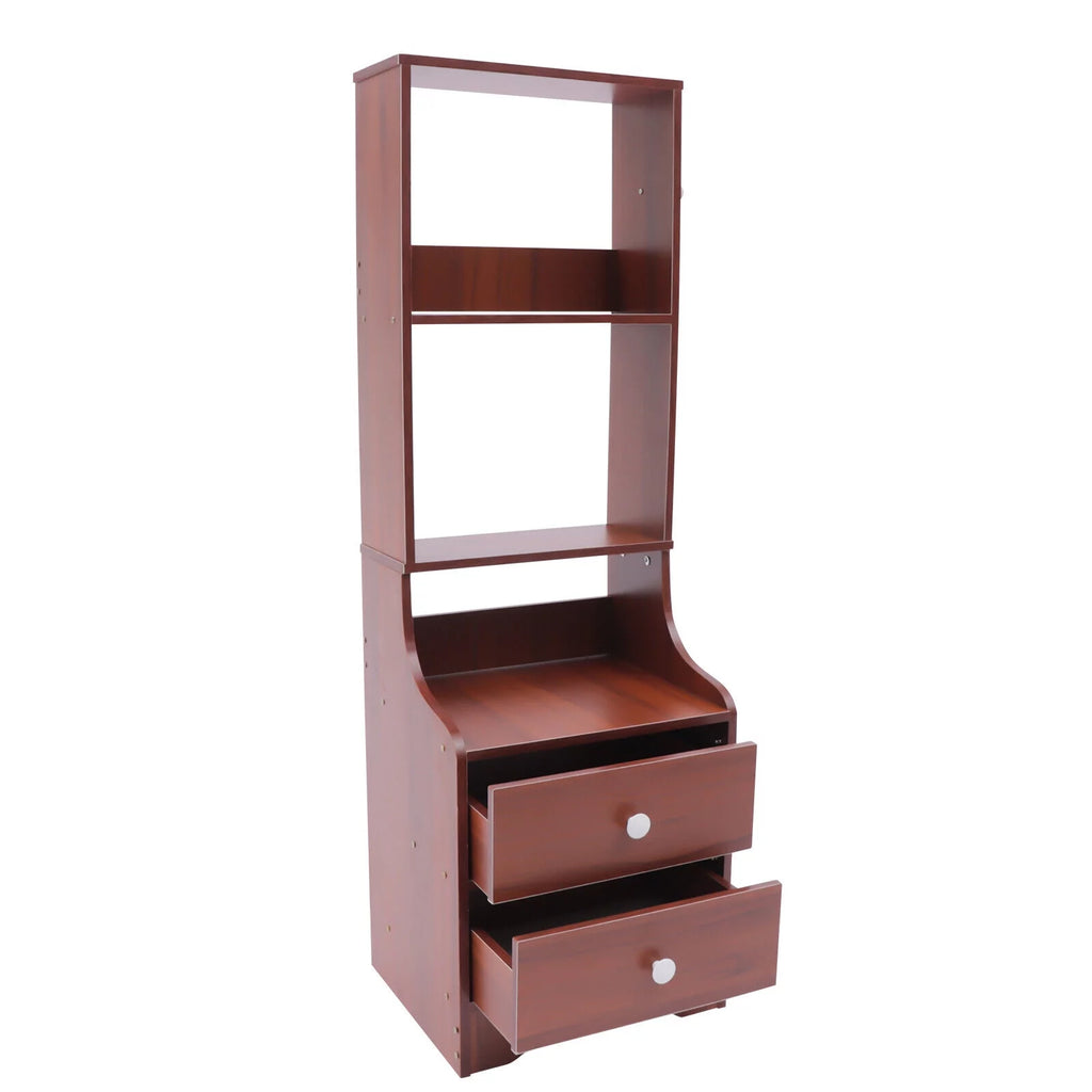 Tall Nightstand with 2 Drawers R70240