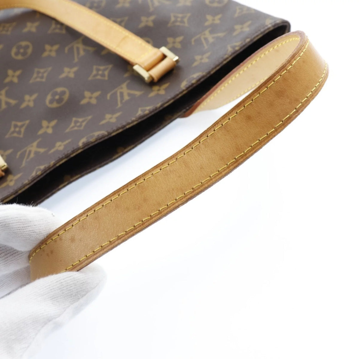 Brown Monogram Canvas Tote Bag P2140