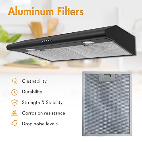 30 inch Ducted/Ductless Convertible Stainless Steel Range Hood H1768