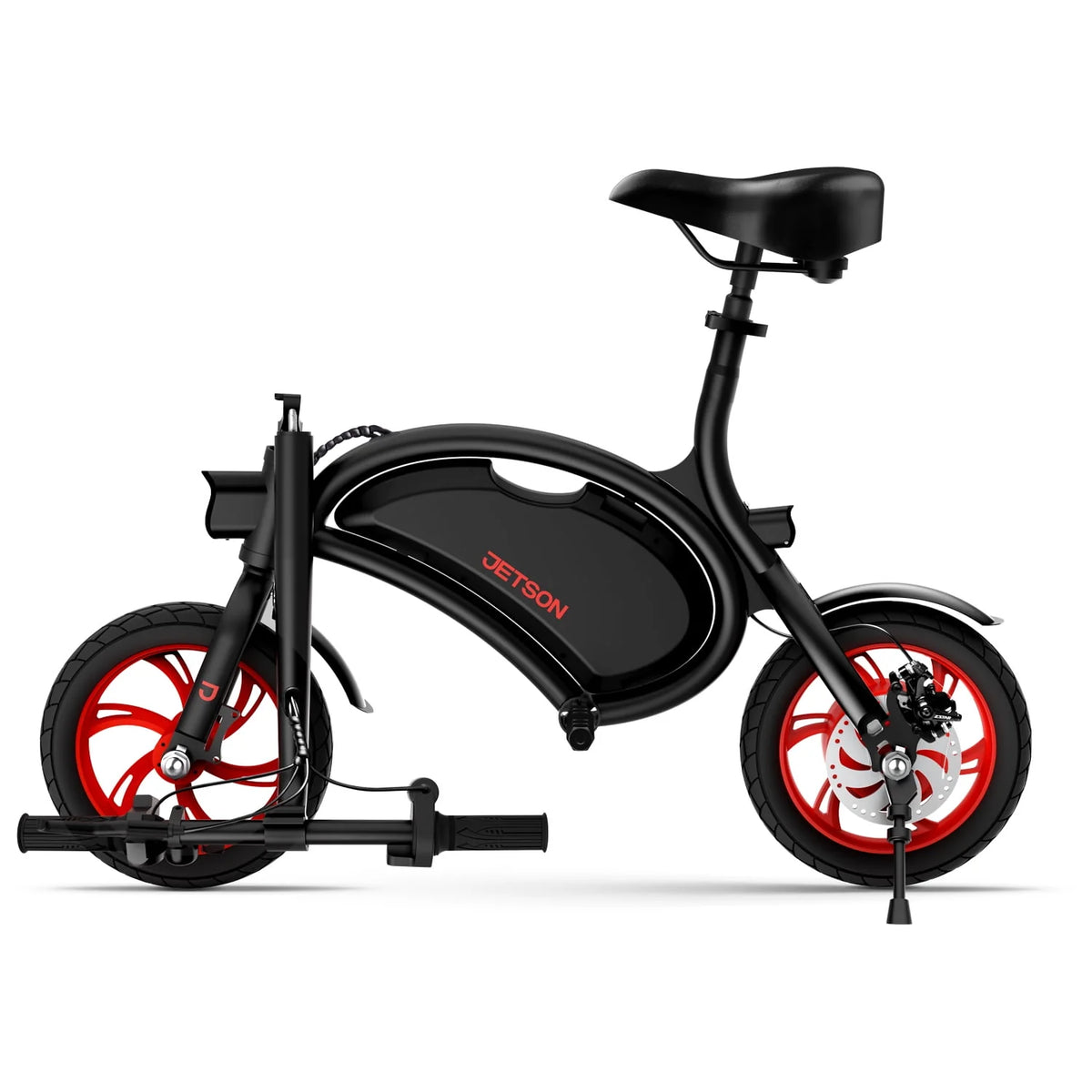 Folding Electric Ride-On with Twist Throttle, Black G23785