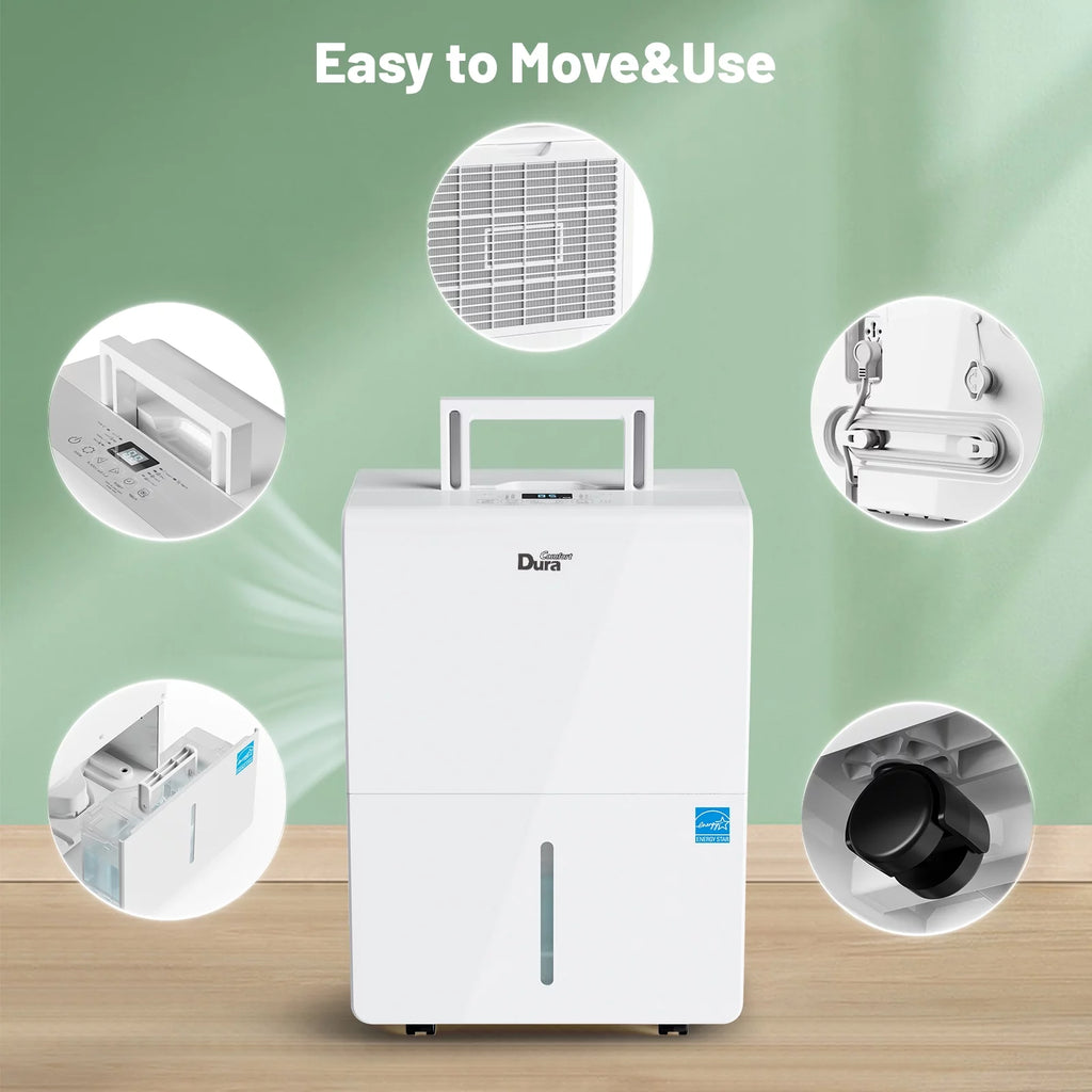 50 Pints Dehumidifier with Wi-Fi Z853027