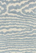 Ivory Lt. Blue Rug B5082