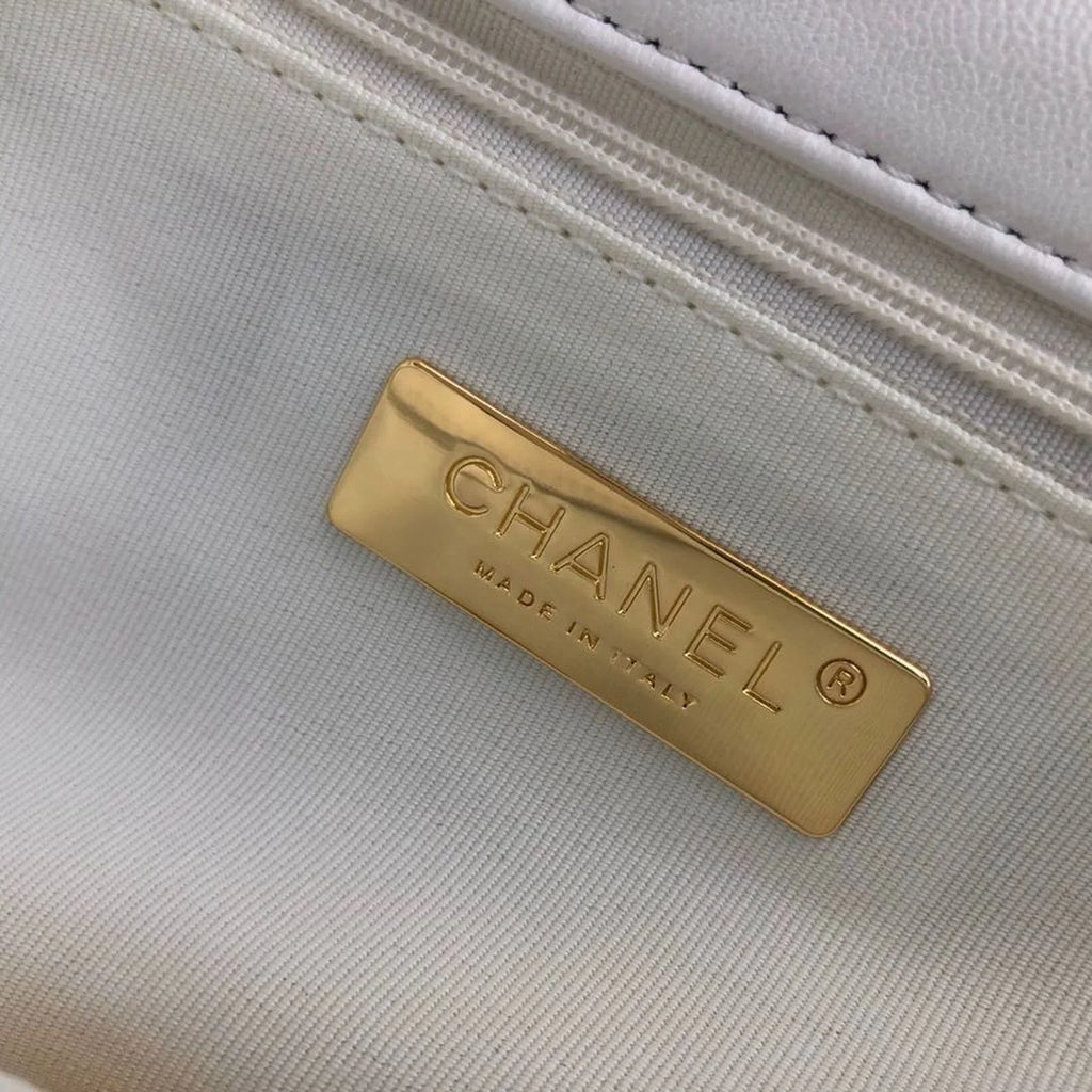 White Handbag K962352