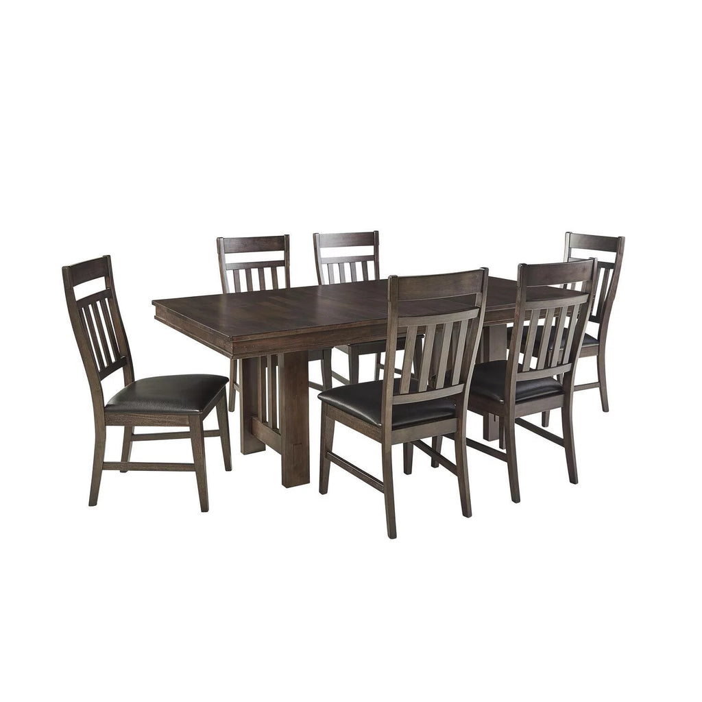 Warm Grey Trestle Table W68602
