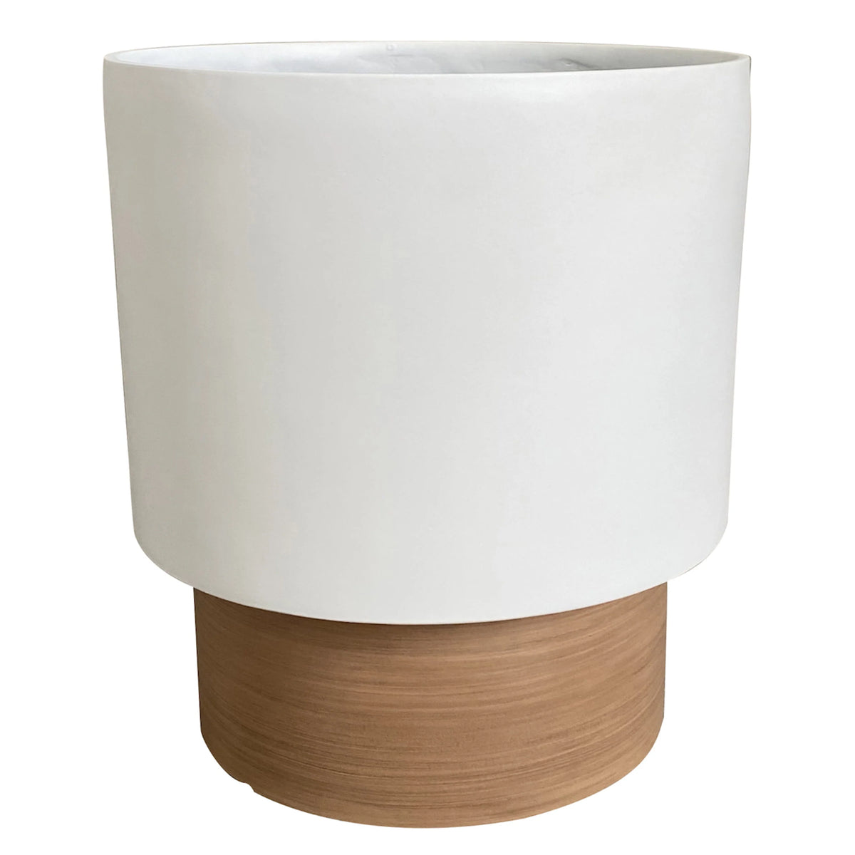 White Resin Planter R74852