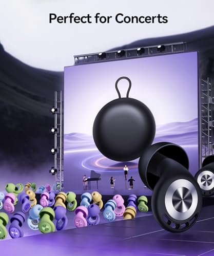 Reusable Soft Silicone Noise Cancelling Ear Plugs K405