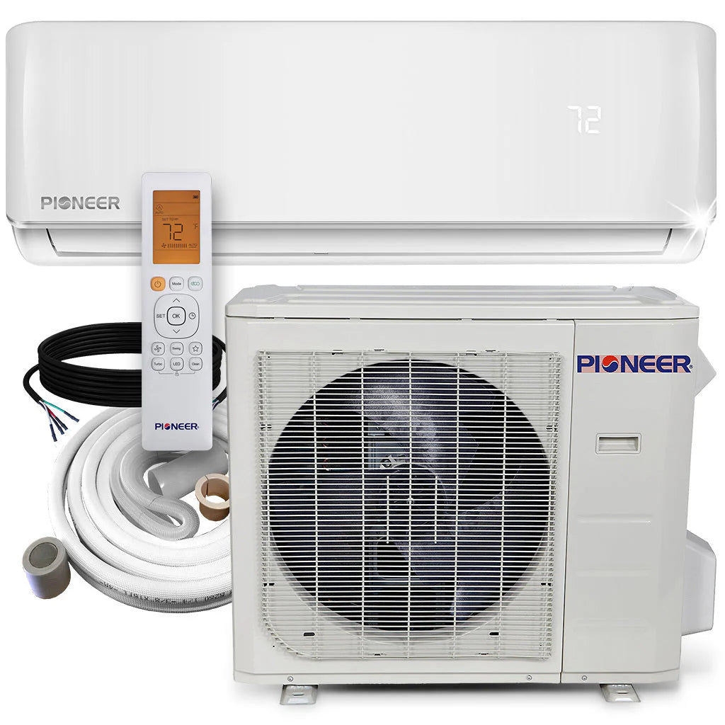 36,000 BTU 17.5 SEER 230V Ductless Mini-Split Inverter Air Conditioner Heat Pump System Y3313