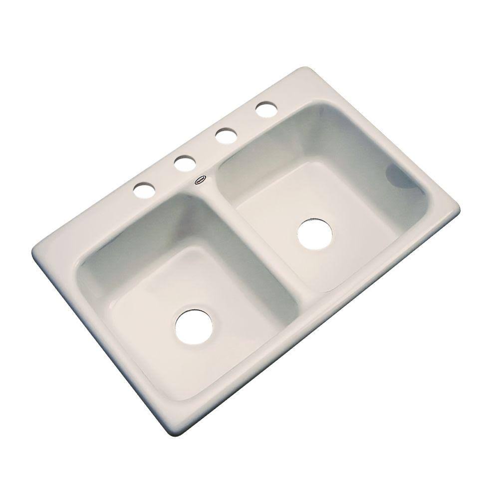 33 in. Double Bowl Kitchen Sink I2594