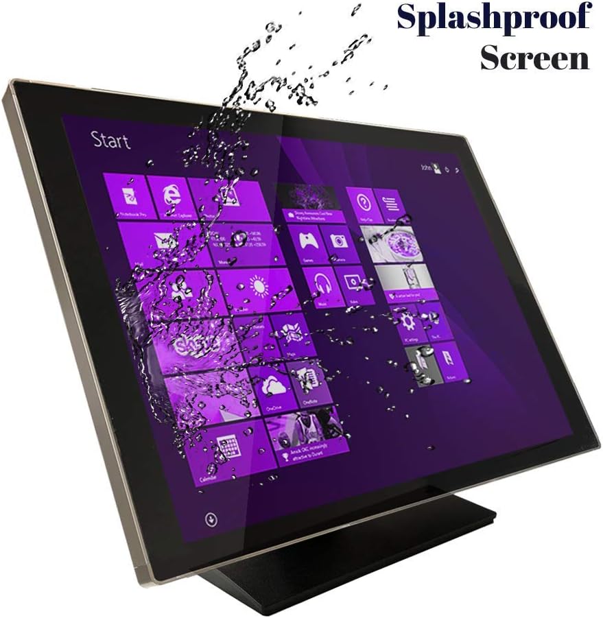 17 Inch LED Backlit Multi-Touch HDMI Monitor 4:3 Touchscreen W2422
