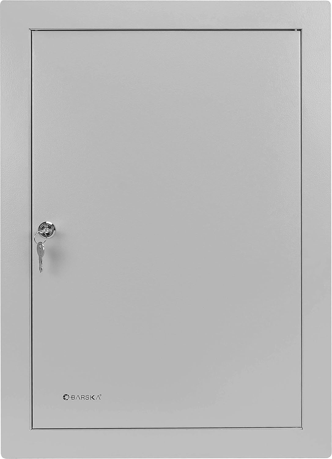 Gray Adjustable Key Cabinet Lock Box H261400