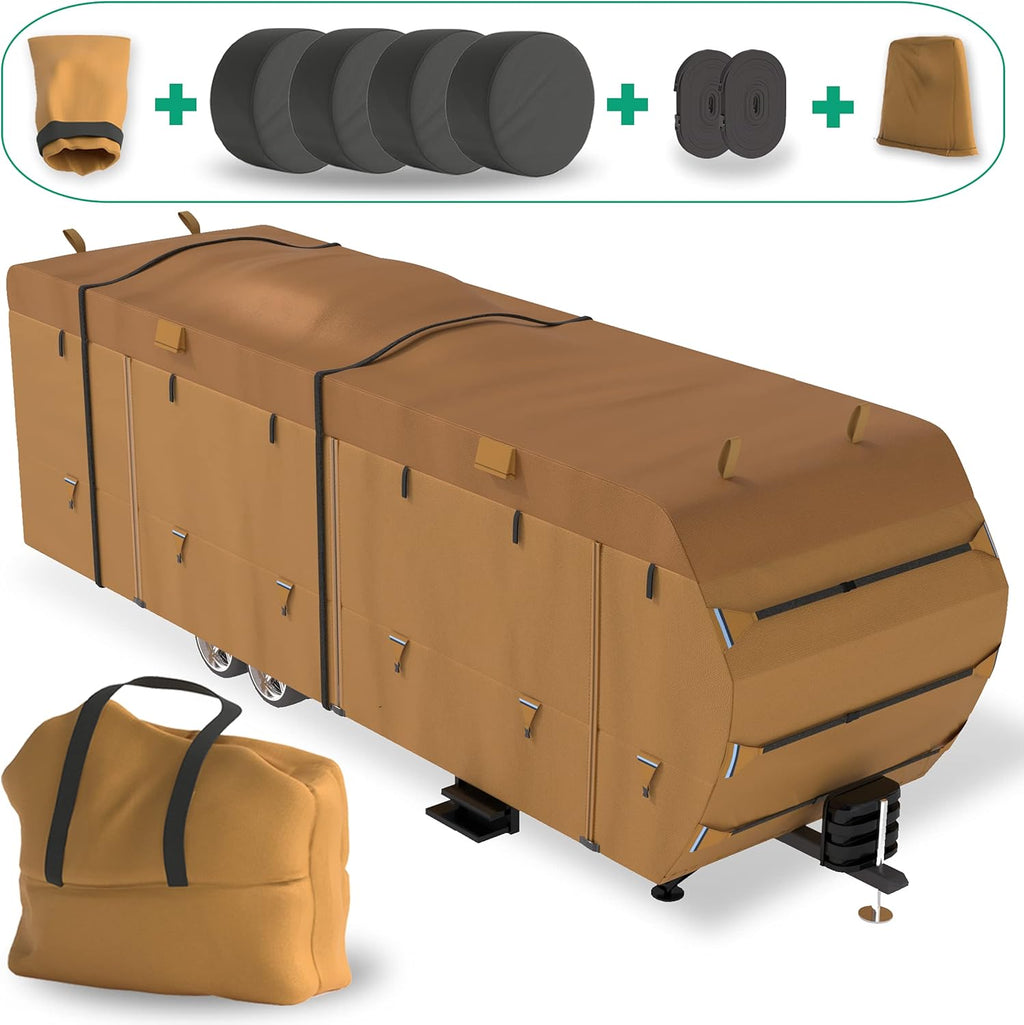 22’-24’ RV & Trailer Covers with Storage Bag O6050