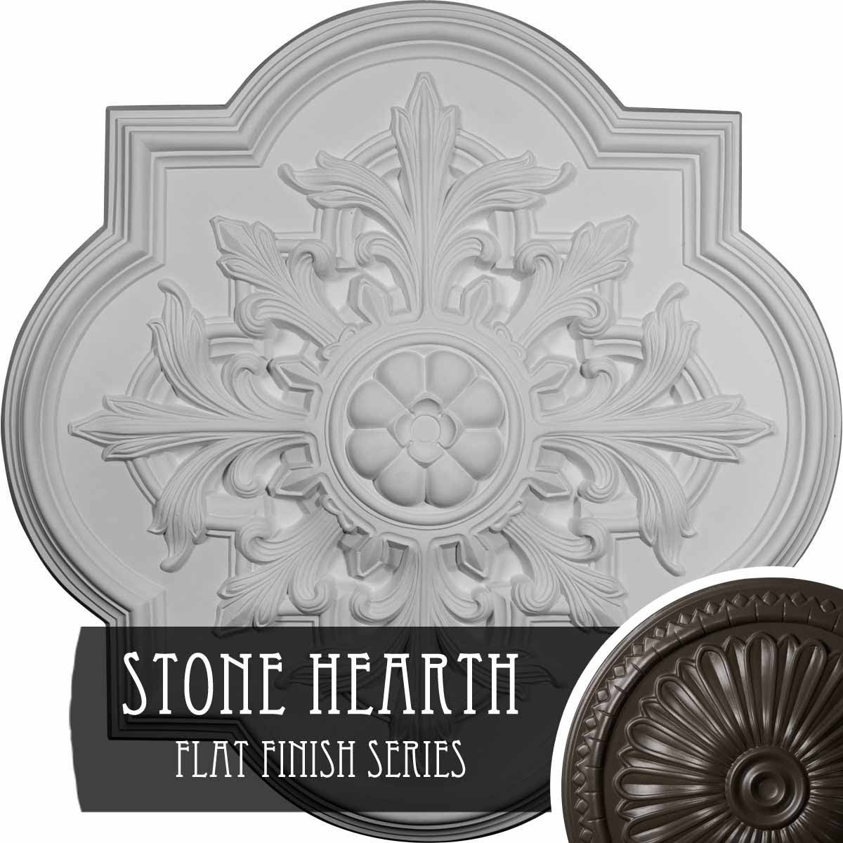 Hand-Painted Ceiling Medallion U392061