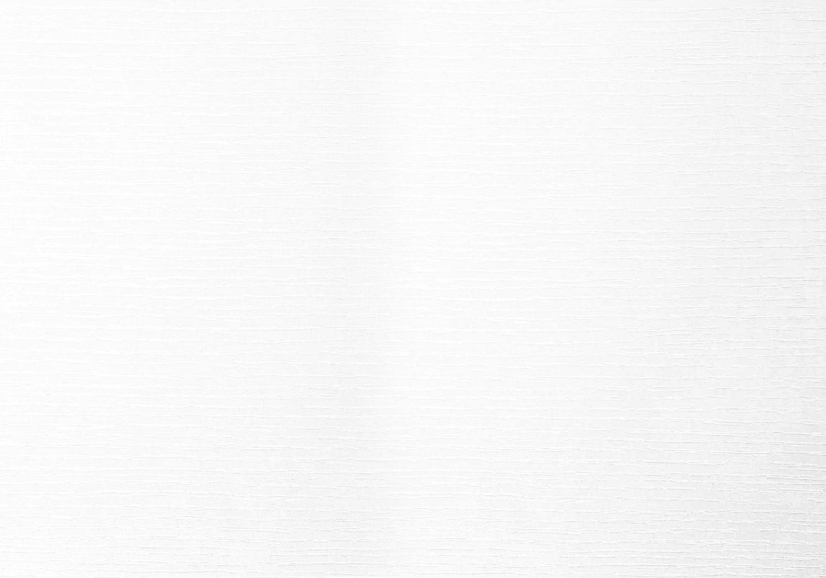 White Particle Board Bookcase with 2 Storage Drawers B88836