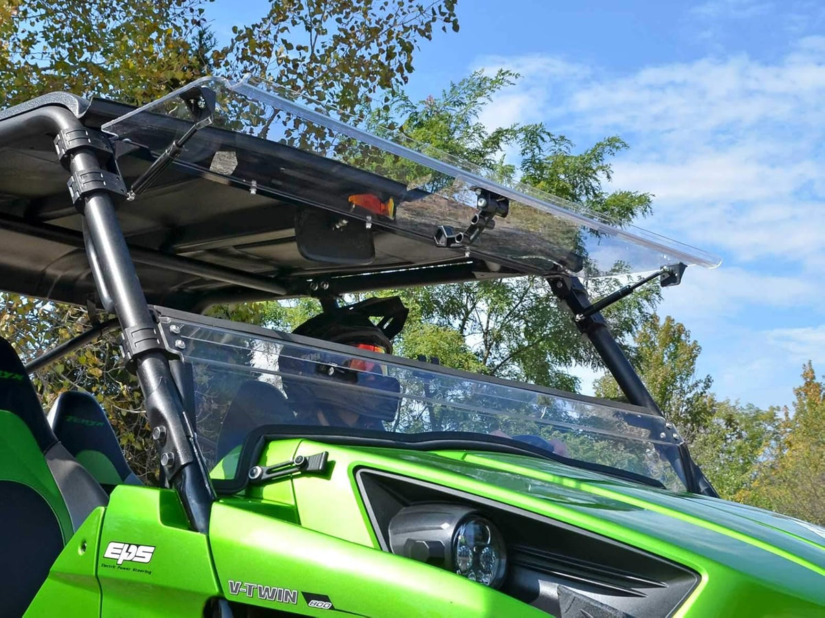 Scratch Resistant Flip Windshield X21336