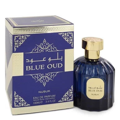 Blue Oud Eau De Parfum Spray 3.4 oz L4041