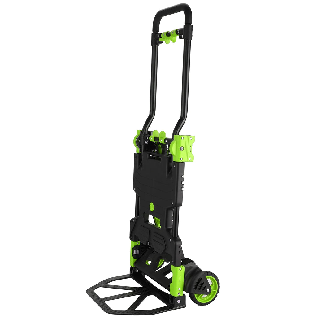 330 lb Folding Hand Truck with Retractable Handle R874108