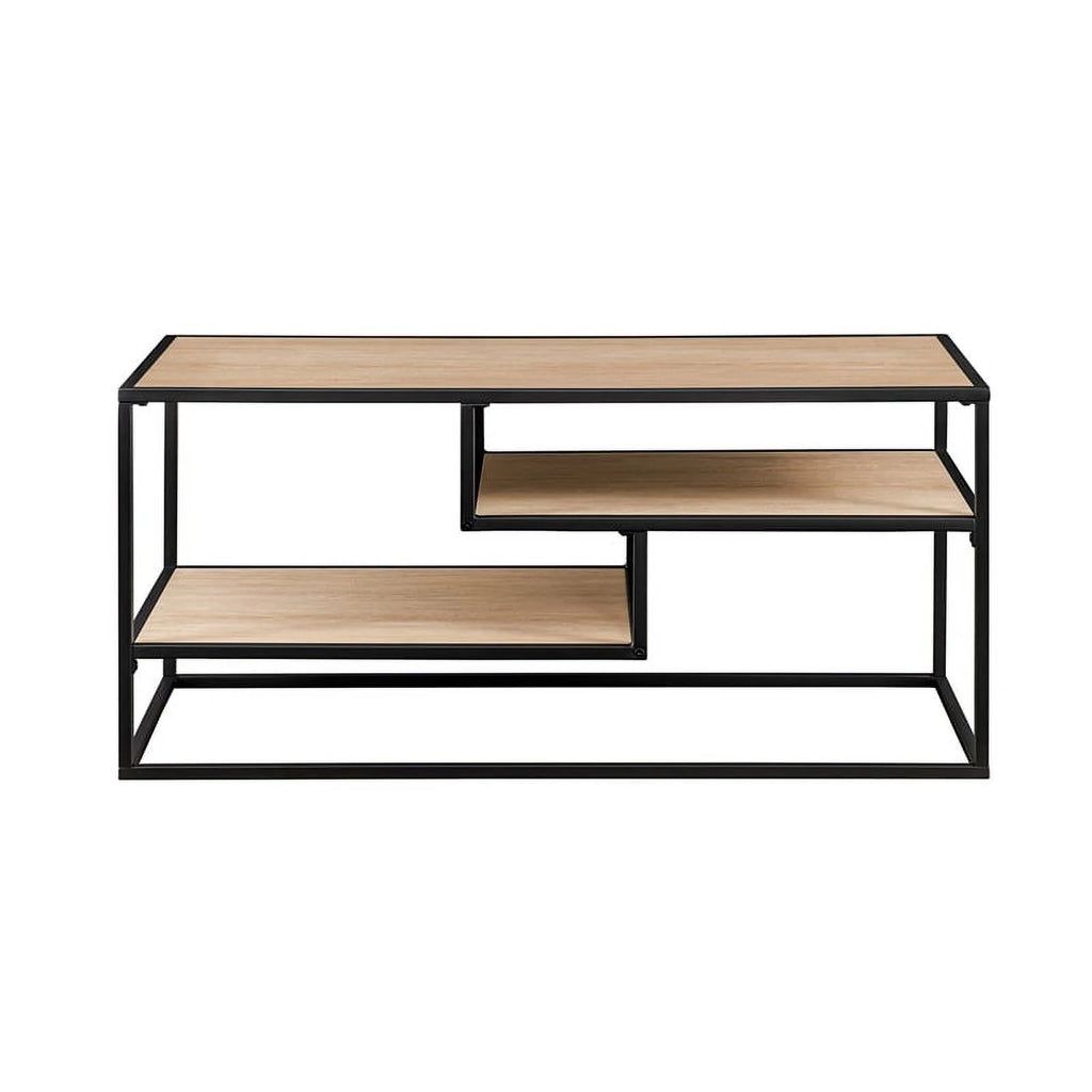 40" Metal and Wood TV Stand T51312