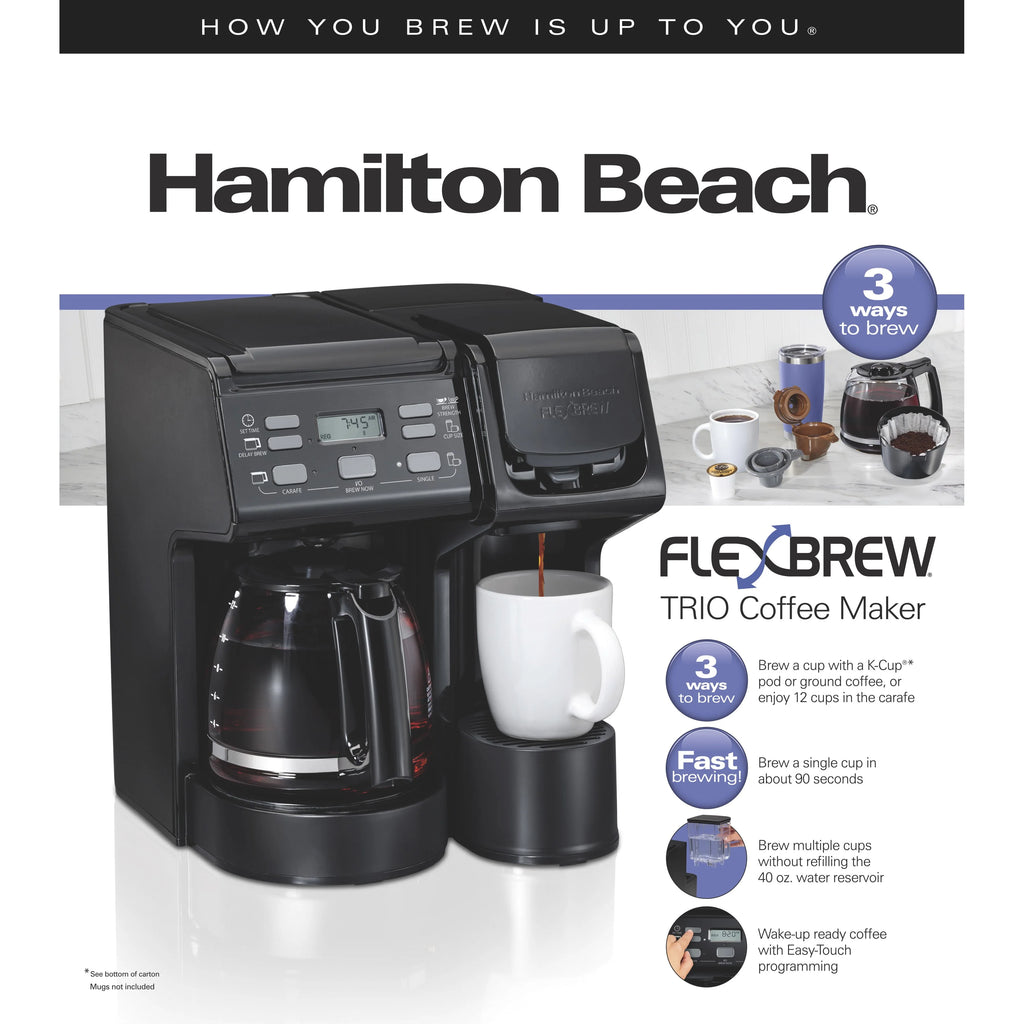 Black Coffee Maker V927733
