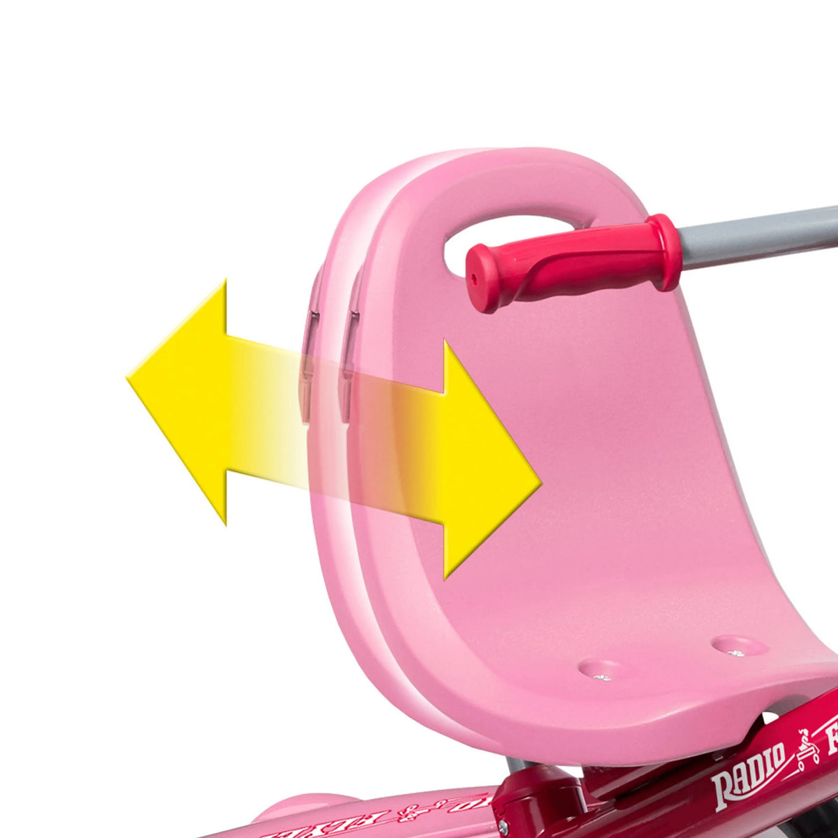 Pink 4-in-1 Trike G55105