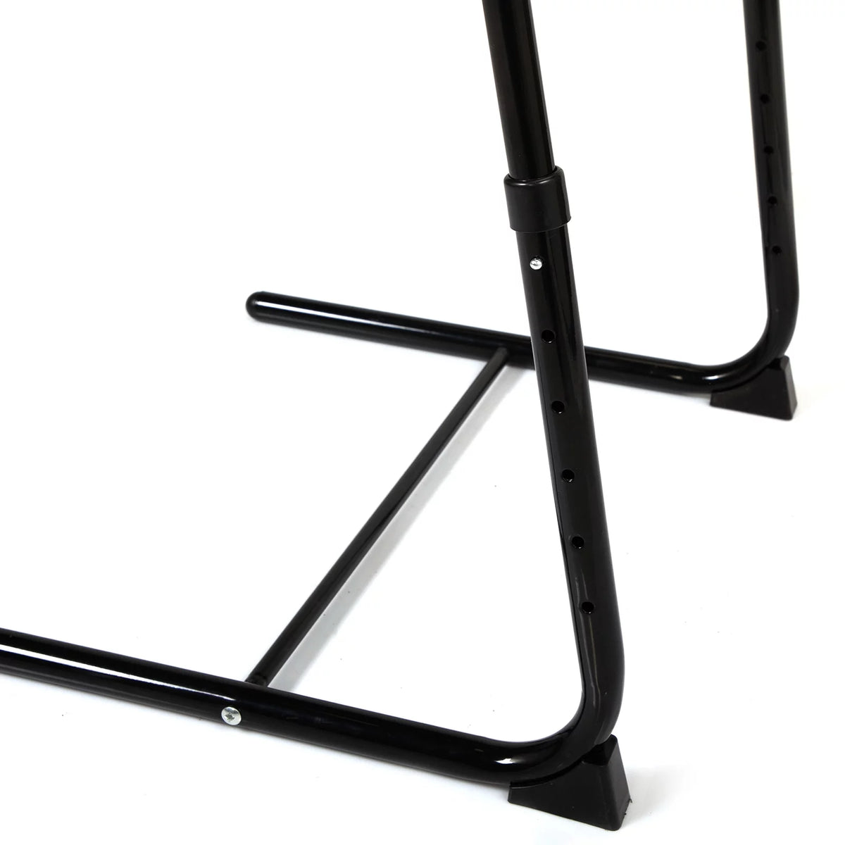 Set of 2 Portable Computer Table Black S195251