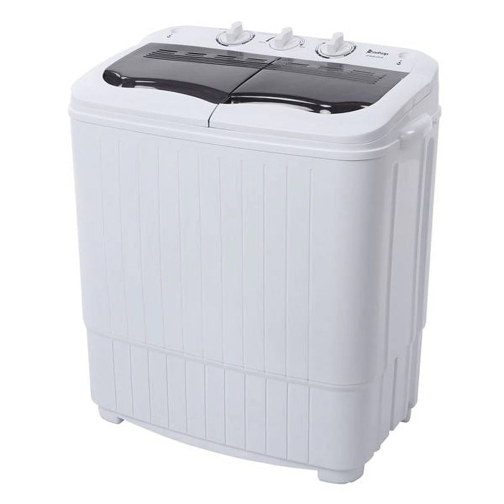 Portable 14.3lbs Washing Machine with Drain Pump B52199