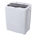 Portable 14.3lbs Washing Machine with Drain Pump B52199