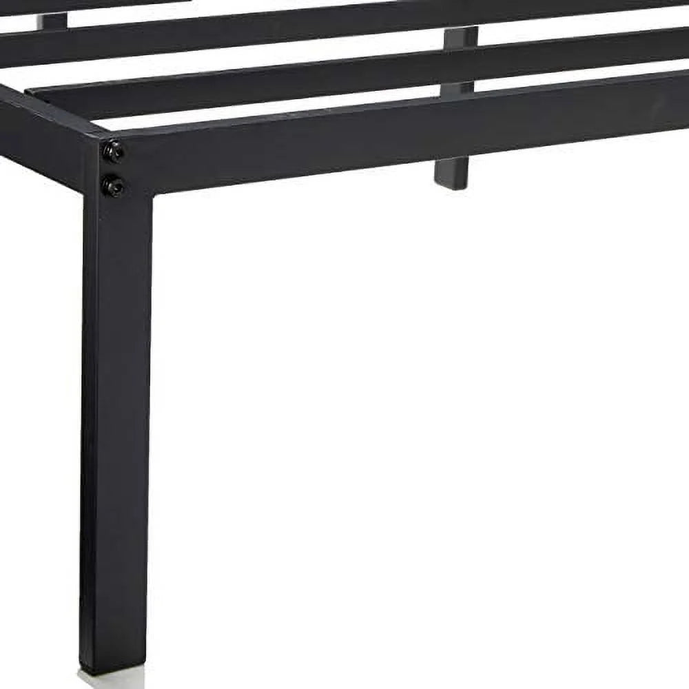 14 Inch Metal Platform Bed Frame Y799