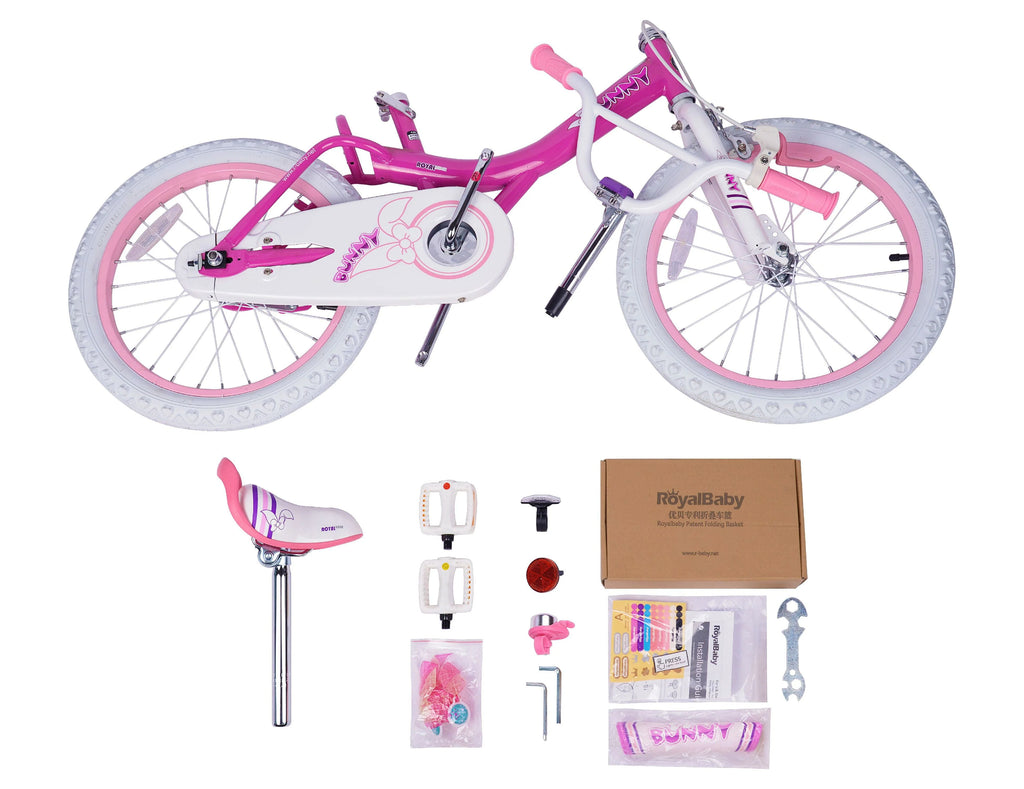 Girl's Bike Fushcia 18 inch L465473