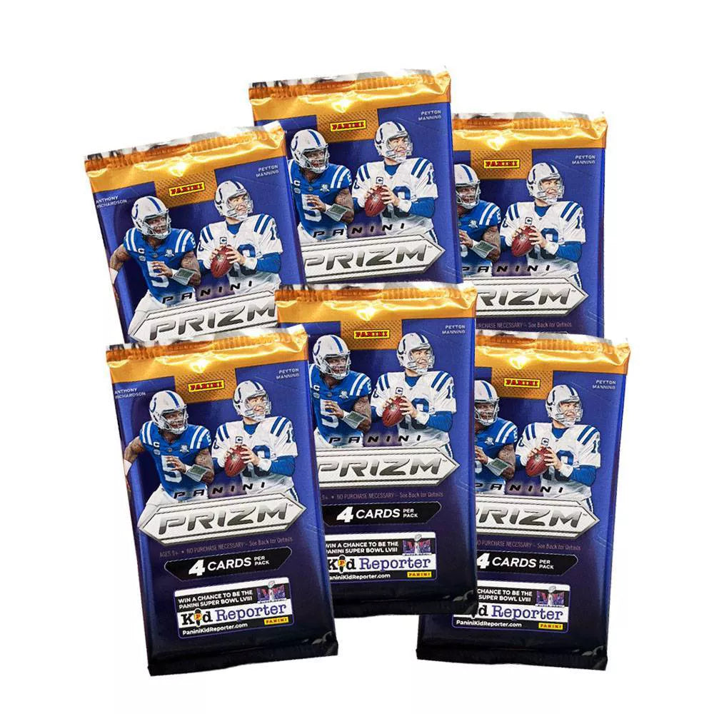 23 Panini Prizm Football Value Box B371