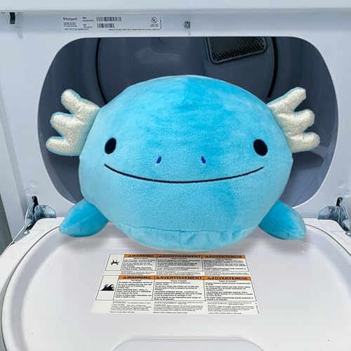 24" Blue Axolotl Plush Toy X87094
