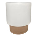White Resin Planter R74852