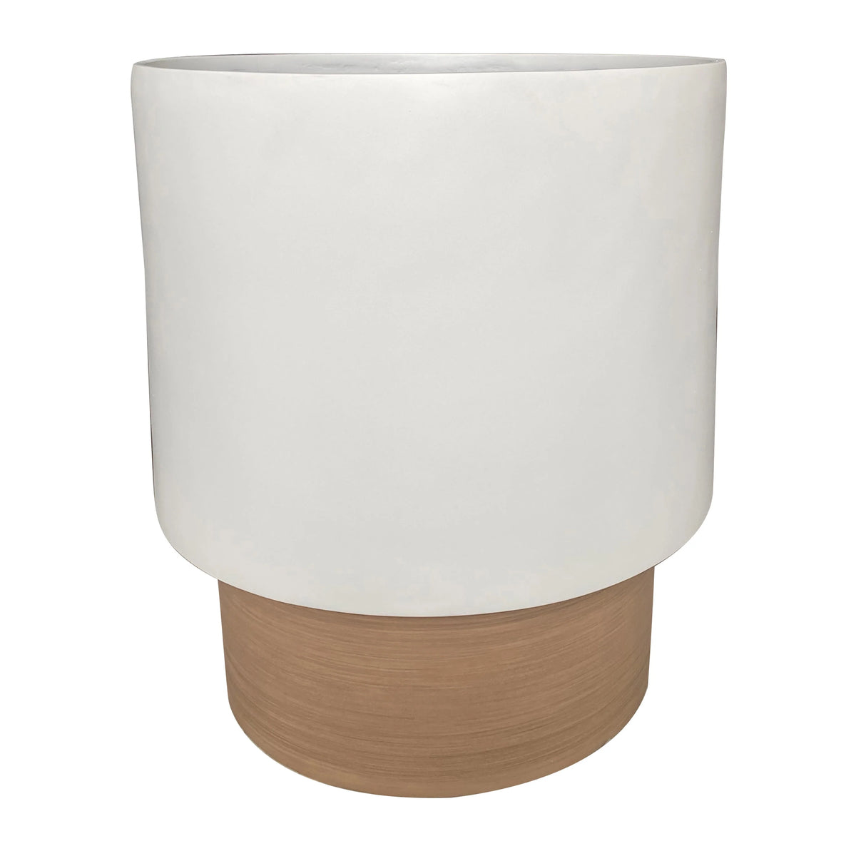 White Resin Planter R74852