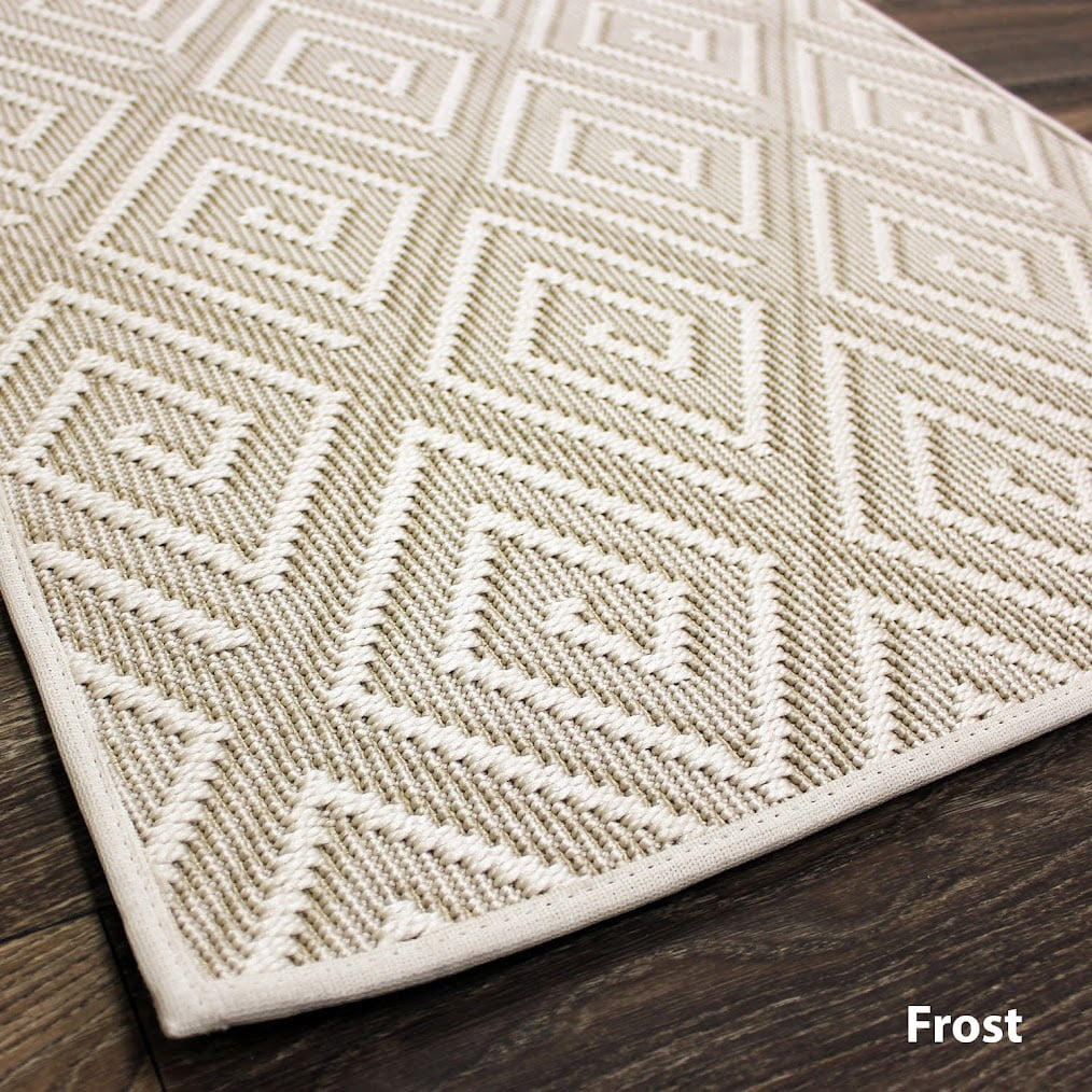 Indoor Outdoor Area Rug 4x6 J81767