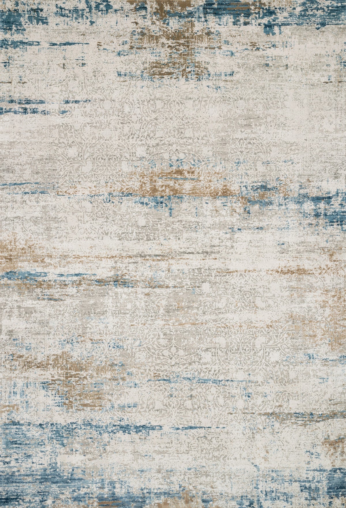 Ivory Azure Rug L310547