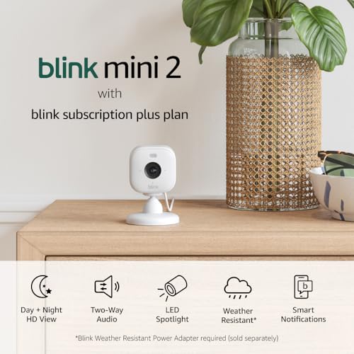 White HD Security Camera with Motion Detection P18264