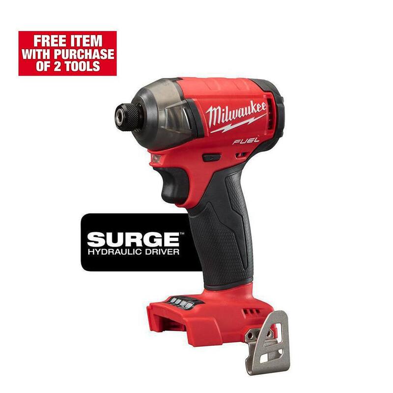 18V Lithium-Ion Brushless Cordless 1/4 in. Hex Impact Driver M386082