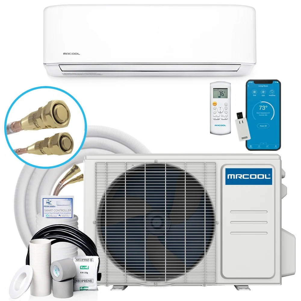 12K BTU Ductless Mini Split Heat Pump System U234189