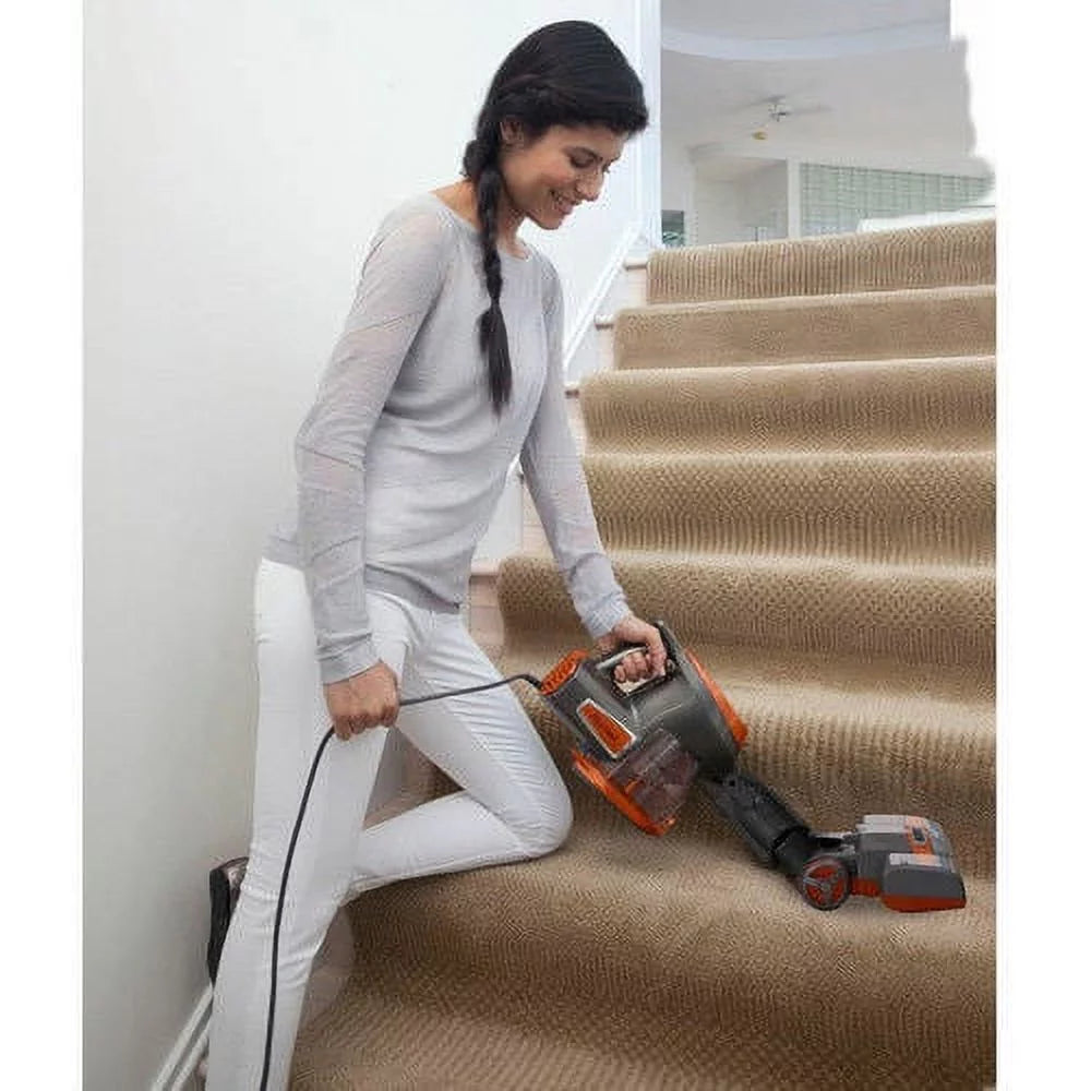 Ultra-Light Upright Vacuum with Wand Y457