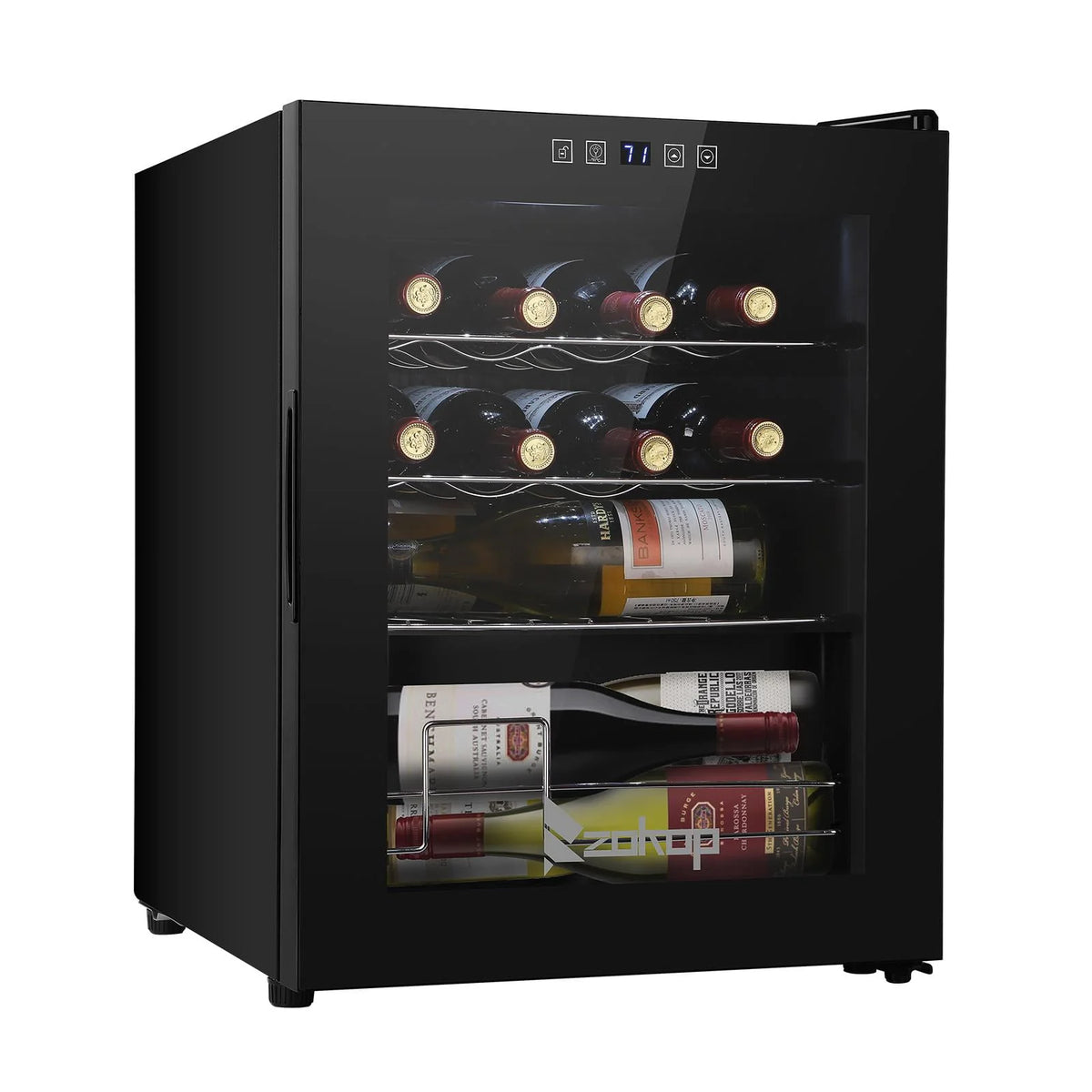 1.7cu.ft 16 Bottle Compressor Wine Cooler J178