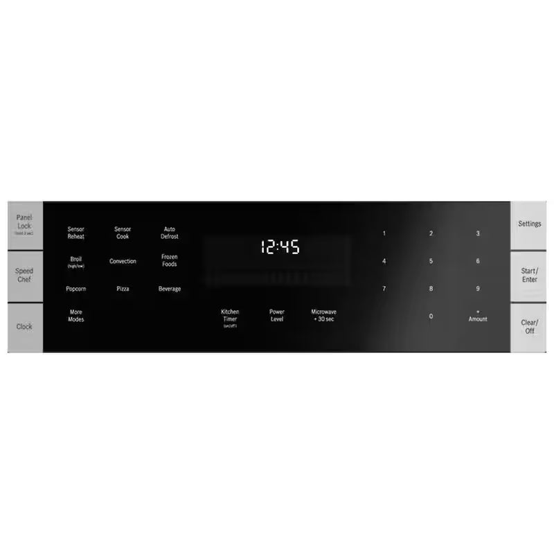 30 in Built-In Electric Convection Wall Oven and Microwave in Stainless Steel C810