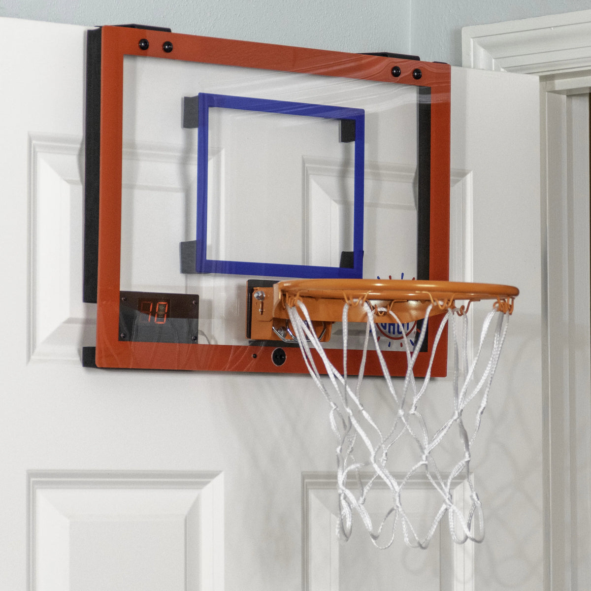 Over-The-Door Basketball Hoop Z3599