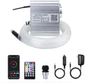 10W RGBW Fiber Optic Lights Kit with 200pcs 9.8ft Cable O527032