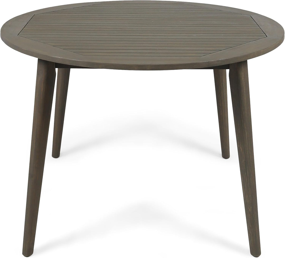 Acacia Wood Round Dining Table U612728