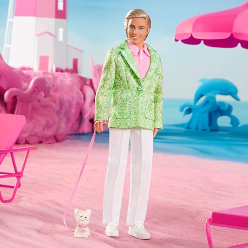 Ken Doll in Pastel Suit with Dog H269575