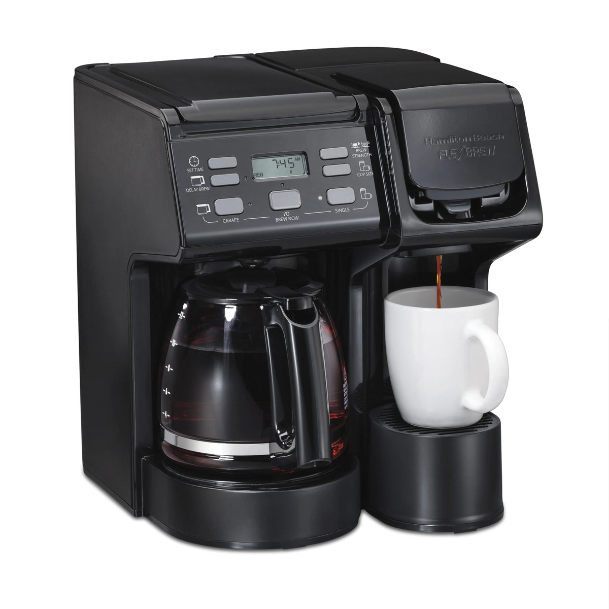 Black Coffee Maker V927733