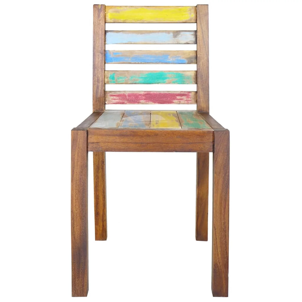 4 Piece Wooden Dining Chair Set W972289