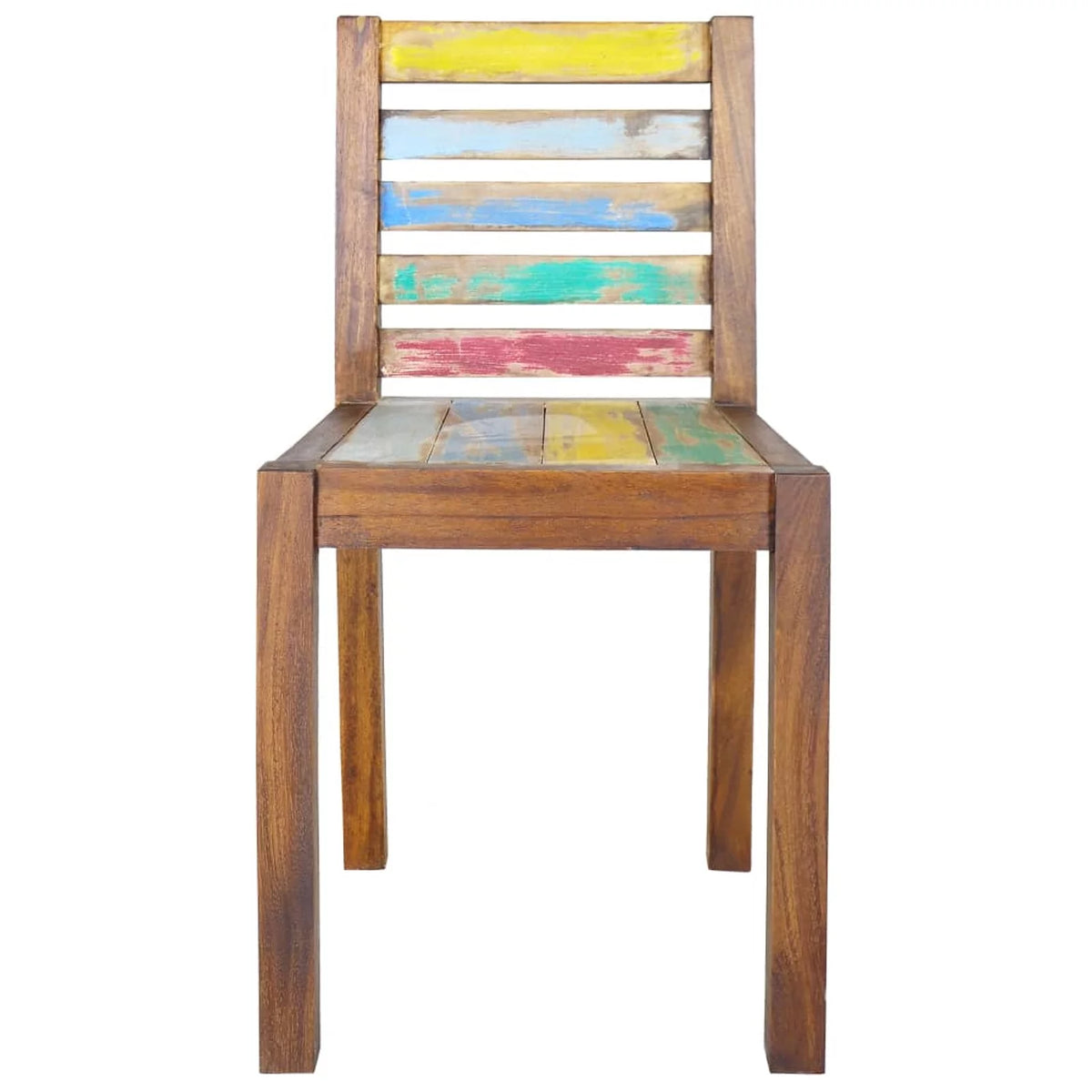 4 Piece Wooden Dining Chair Set W972289